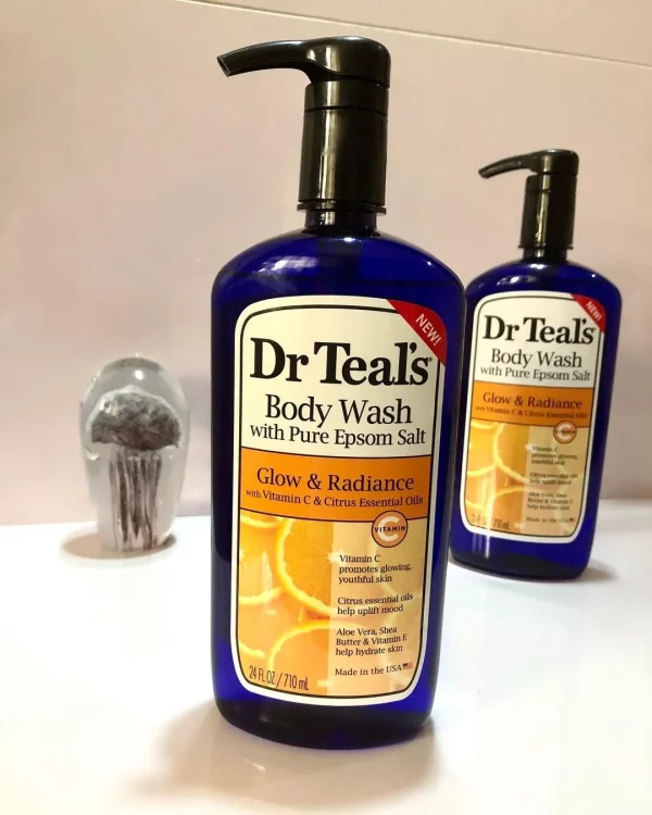 Dr Teal's Vitamin C Shower Gel