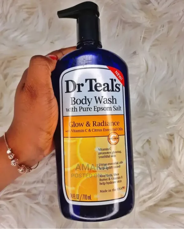 Dr Teal's Vitamin C Shower Gel