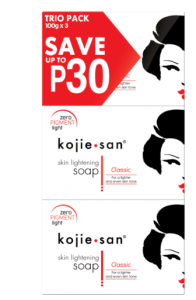 Kojie San Skin Lightening Classic Soap 3-in-1