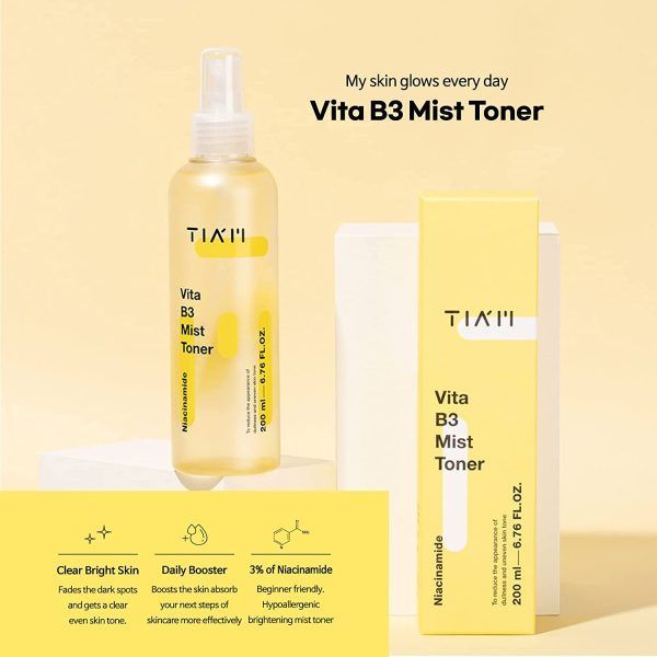 TIAM Vita B3 Mist Toner