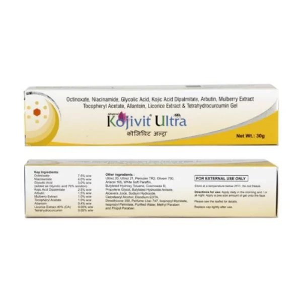 kojivit ultra gel 30g