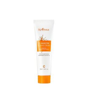 Isntree C-Niacin Toning Cream. Facial Moisturizer