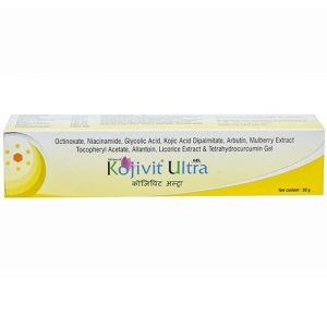 Kojivit Ultra Gel . Facial moisturizer